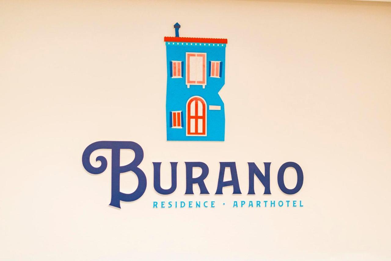Residence Burano Lido di Jesolo Exterior foto