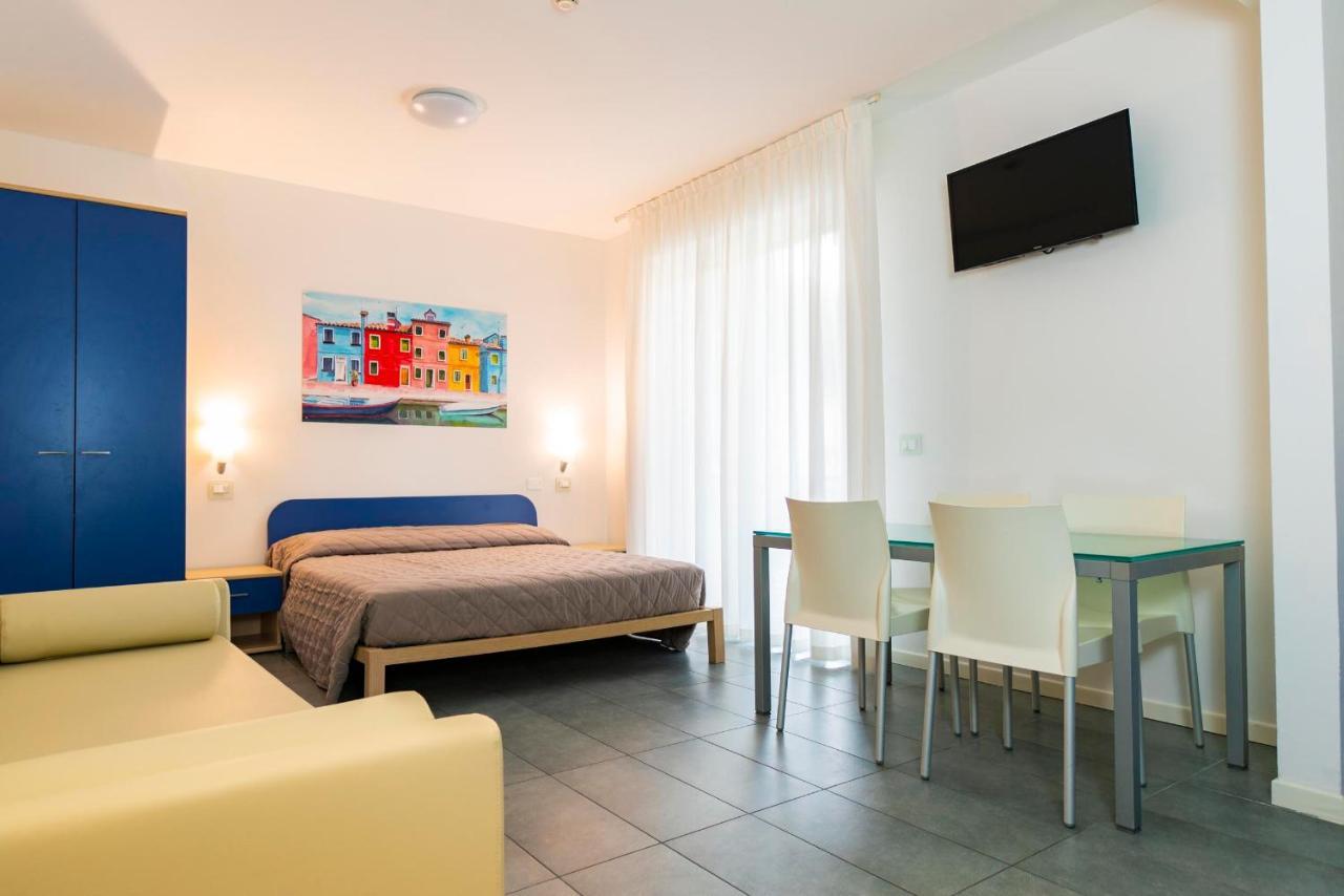 Residence Burano Lido di Jesolo Exterior foto