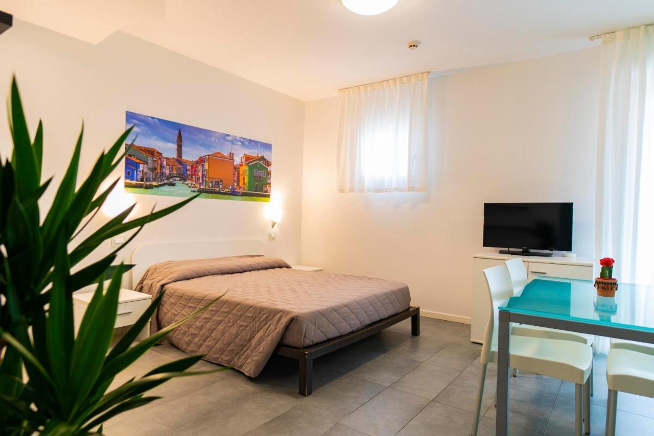 Residence Burano Lido di Jesolo Exterior foto