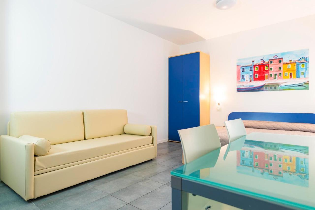 Residence Burano Lido di Jesolo Exterior foto