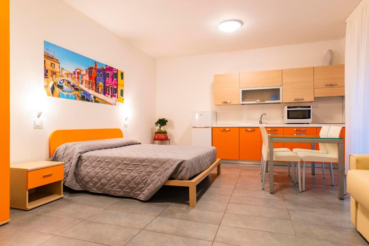 Residence Burano Lido di Jesolo Exterior foto